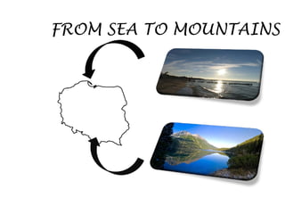 FROM SEA TO MOUNTAINS