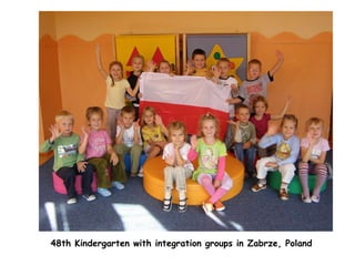 48th Kindergarten with integration groups in Zabrze, Poland 