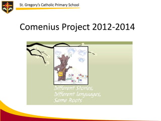 Comenius Project 2012-2014
 