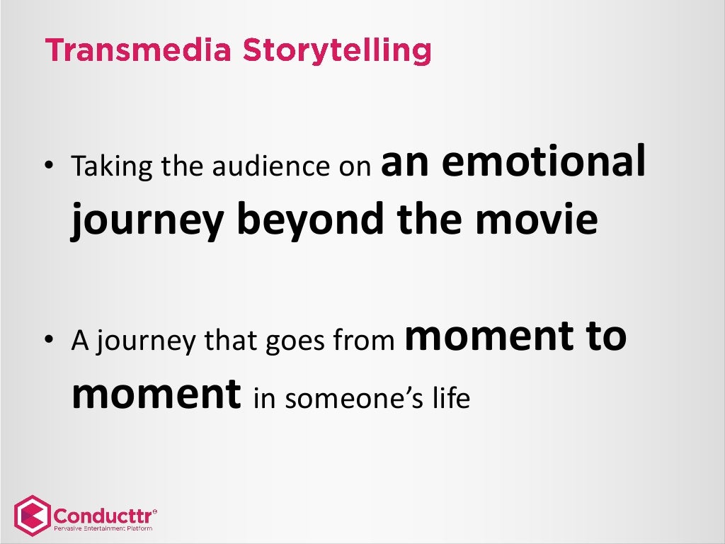 transmedia storytelling