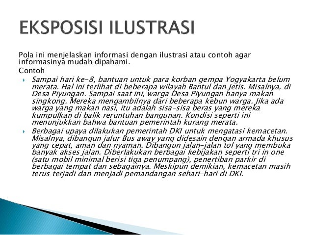 Contoh Teks Eksposisi Ilustrasi Dalam Bahasa Jawa – bonus