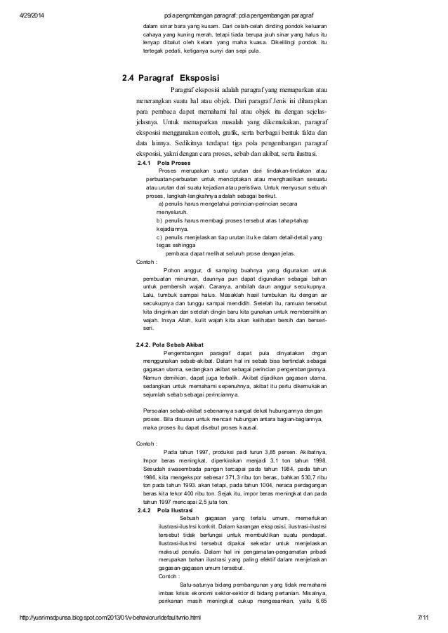 Best Pertanyaan Tentang Pola Pengembangan Paragraf