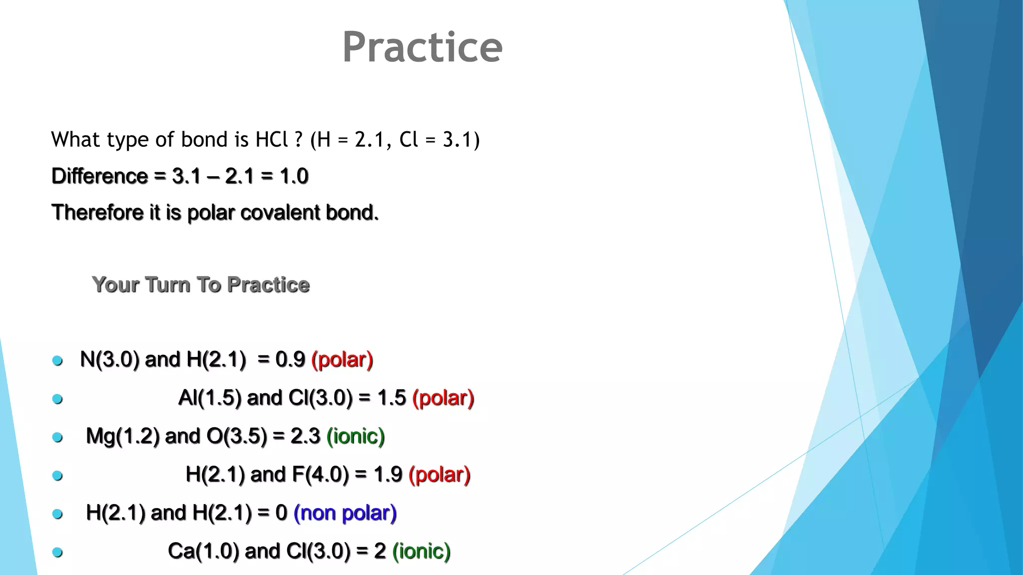 Polar and non polar compounds and dipole moment - PPT | PPTX