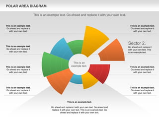 Polar Area Diagram (for PowerPoint and Google Slides) | PPTX