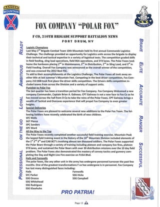 Polar Bear Tracks September 2012