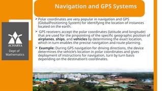 Polar Coordinates.pptx for mathematics of engineering | PPTX
