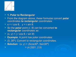 Polar Coordinate System.ppt forn suvey enginnerring | PPT