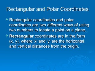 Polar Coordinate System.ppt forn suvey enginnerring | PPT