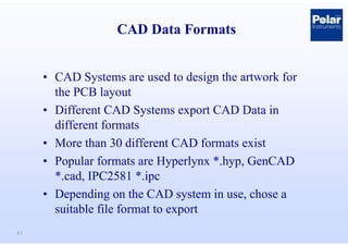 Gencad File Example Polar_GRS200_Short-Presentation how to use | PDF