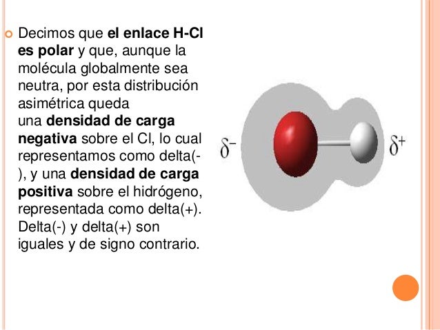 Polaridad De Enlaces Y Mol culas