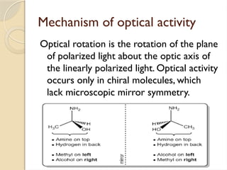 Mirror Rotation Mechanism Polarimeter experiment , construction and working | PPTX