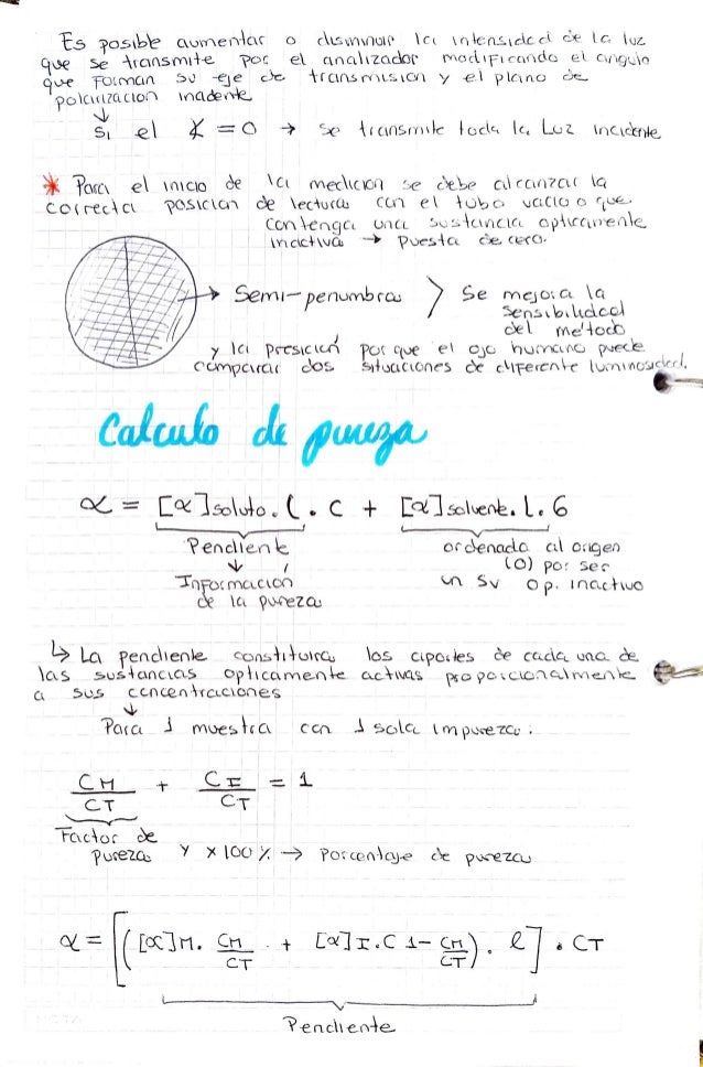 Polarimetria Refractometria