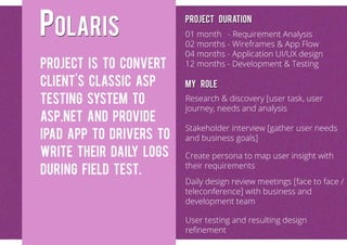 Polaris - Test System Redesign