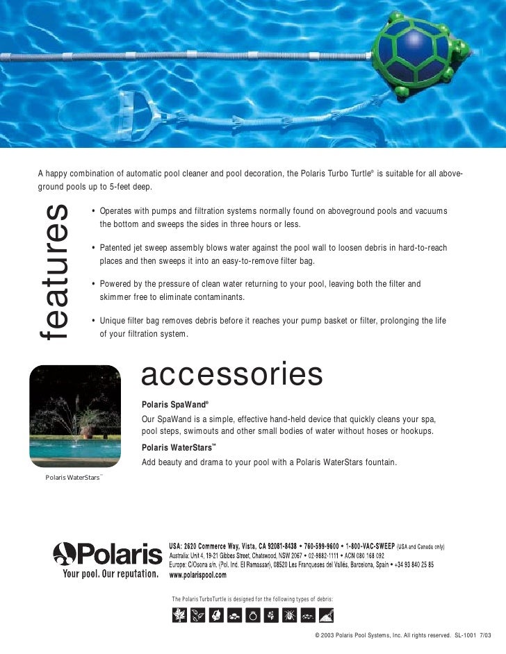Polaris Pool Cleaner