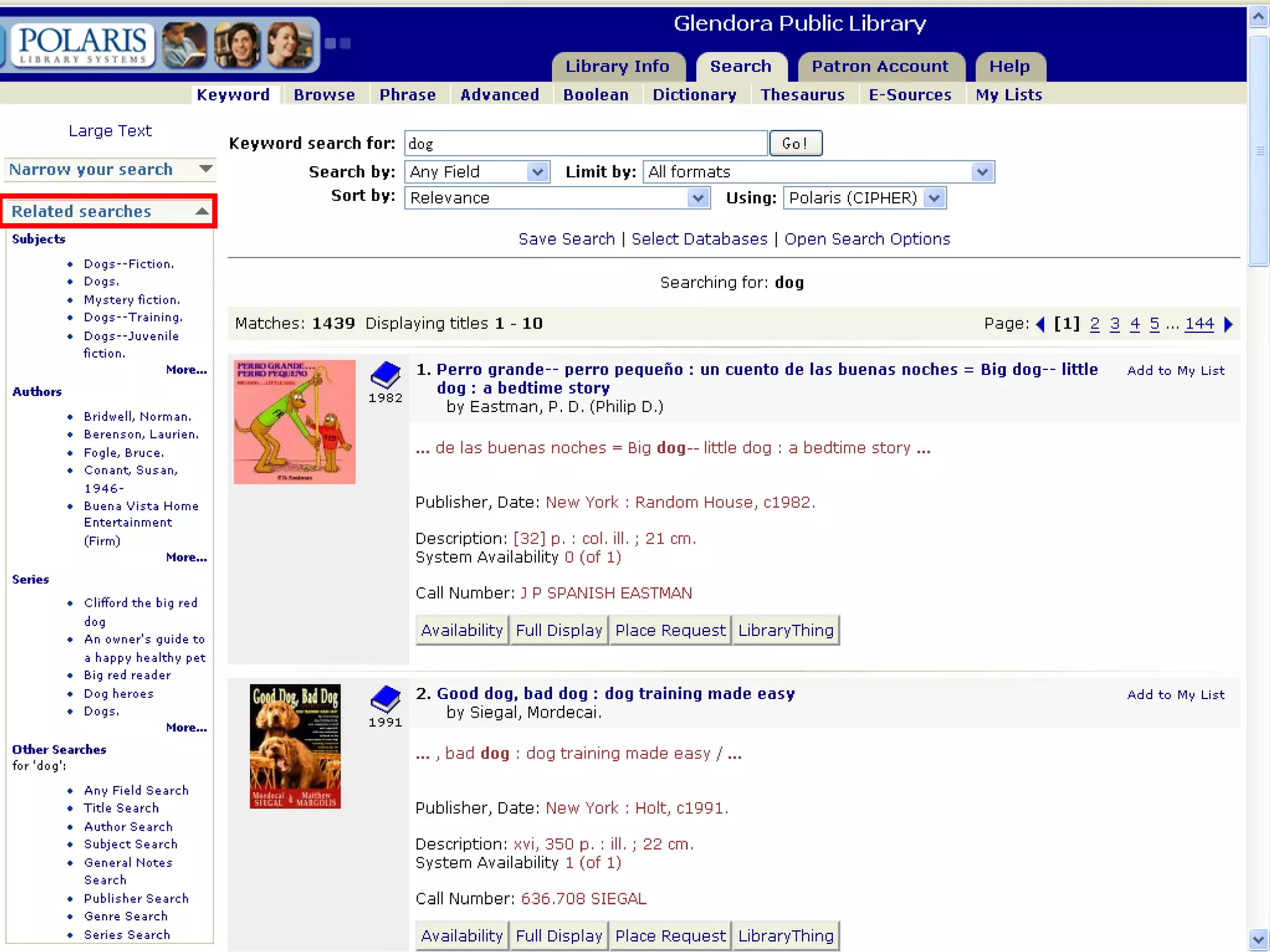 检索一览：扩检 