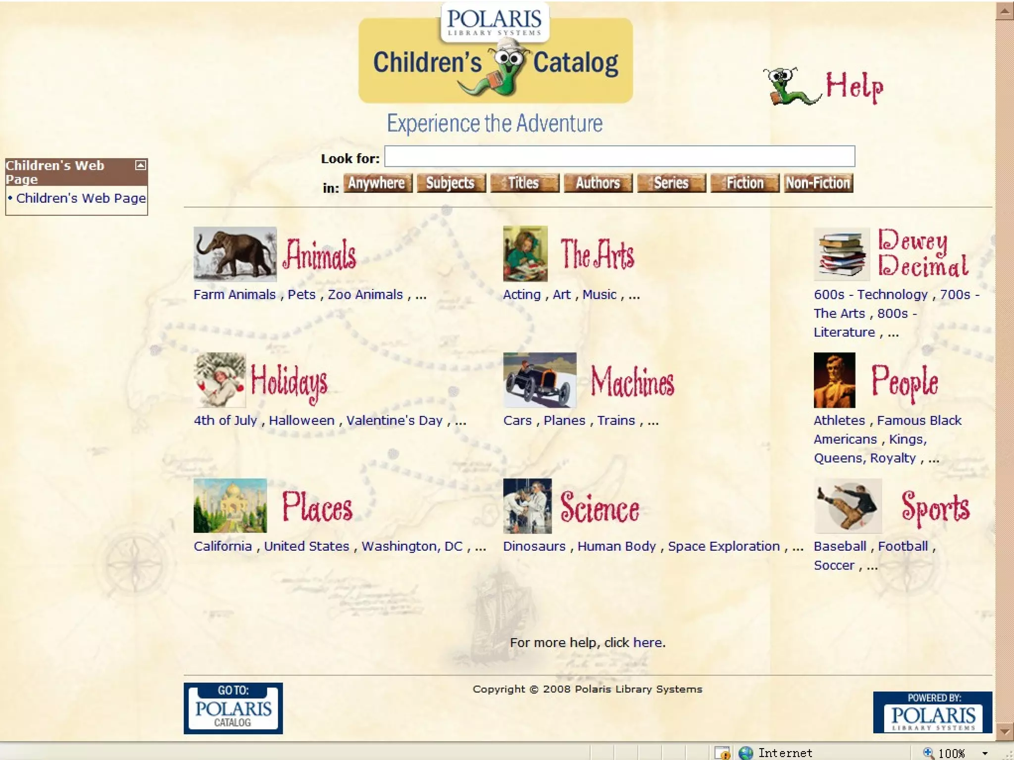 Children’s Catalog 2009-5-9 