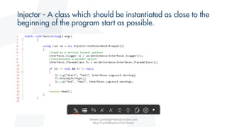Steven.Contos@PolarisSolutions.com
Blog:TheOldManAndTheCSharp
 