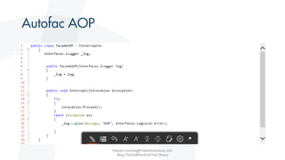 Steven.Contos@PolarisSolutions.com
Blog:TheOldManAndTheCSharp
 