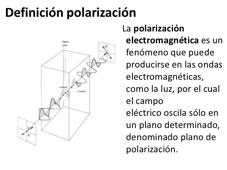 Polarización