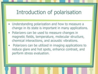 Polarization | PPTX