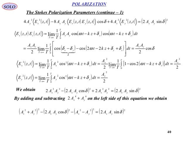 Polarization