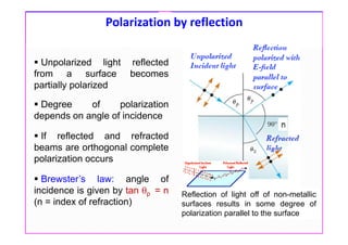 PH 101 Polarization | PDF