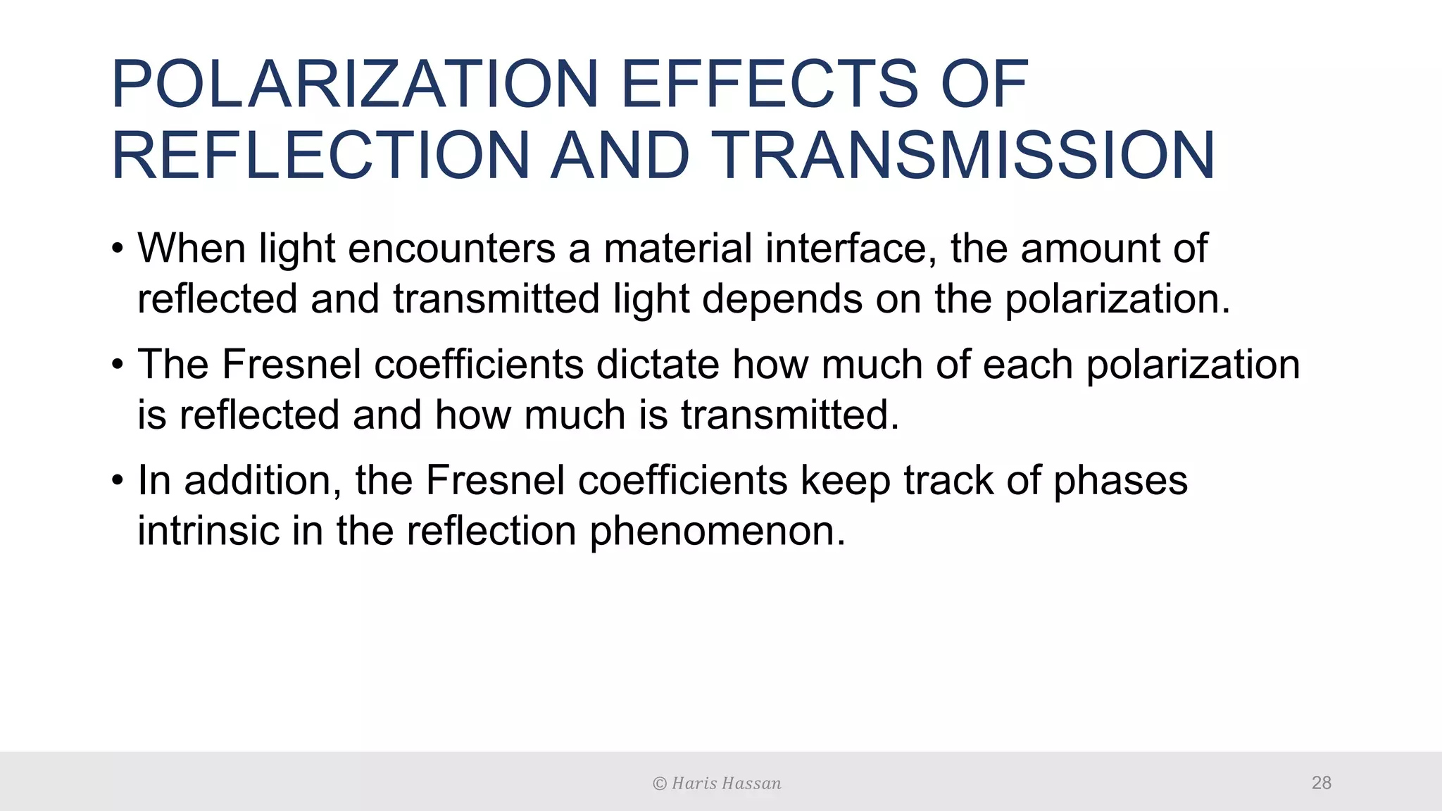 Polarization of Light | PDF