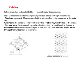 Polarization and properties hdjnsisishwjebd | PPTX