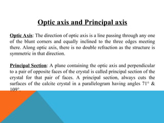 Light POLARIZATION and application n LCD | PPT