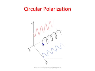 Polarization of a wave WTP | PDF