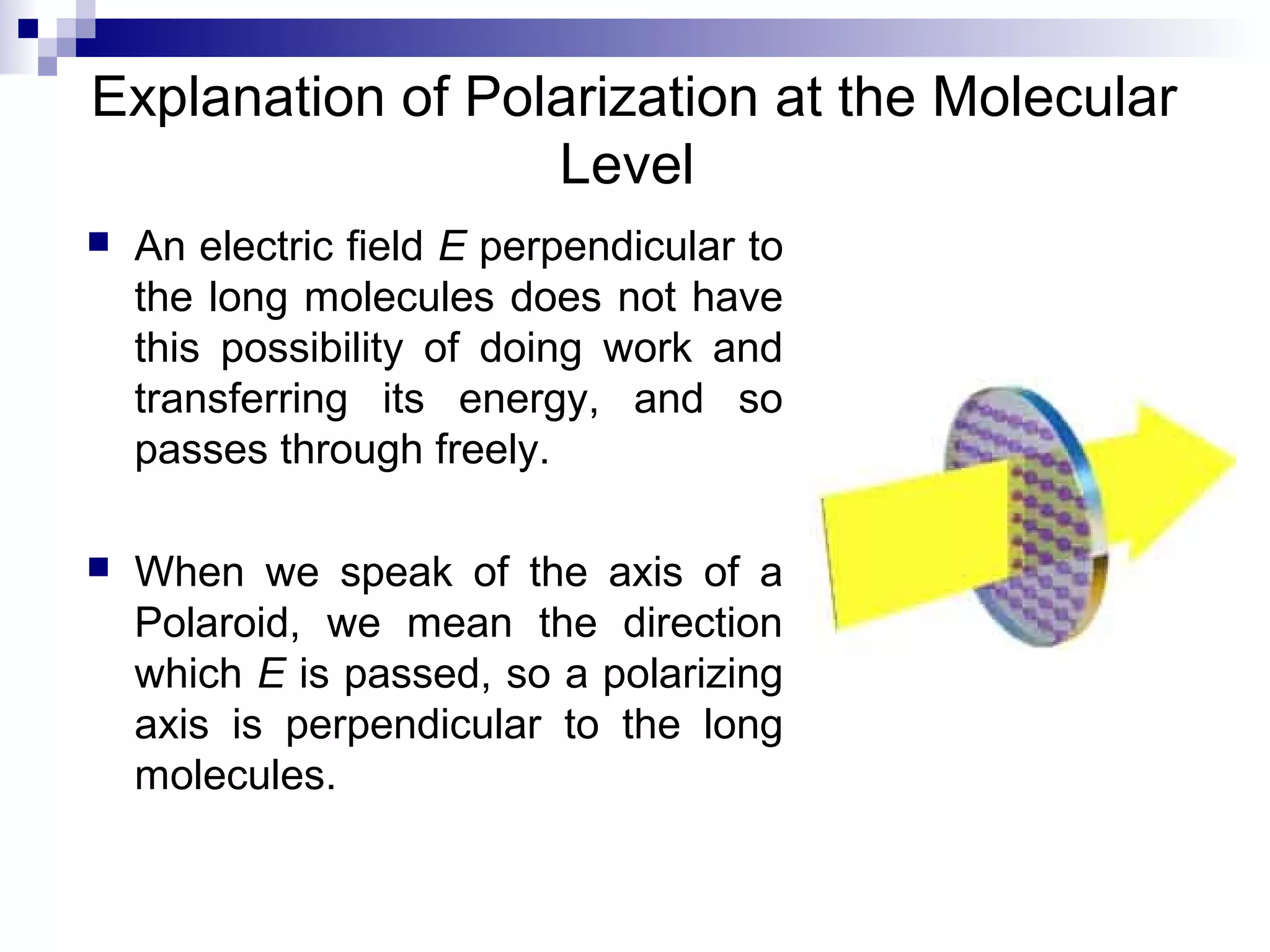 Polarization and it's application in Ophthalmology | PPT