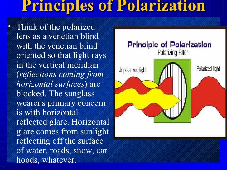 Polarized sunglasses