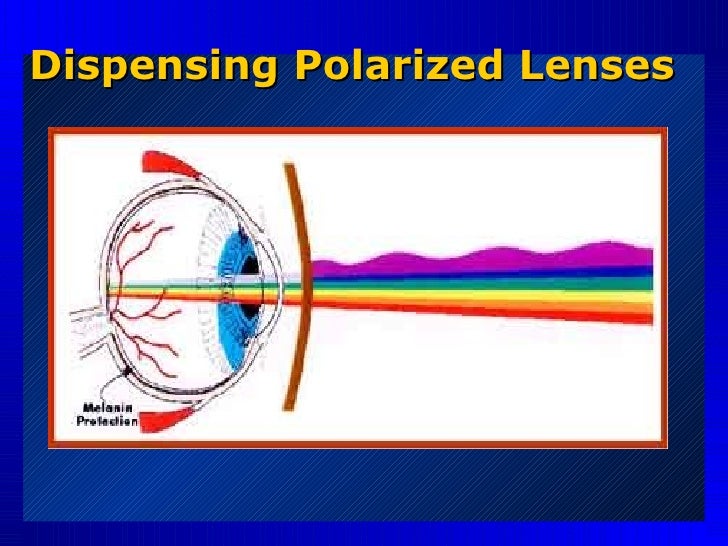 Polarized sunglasses