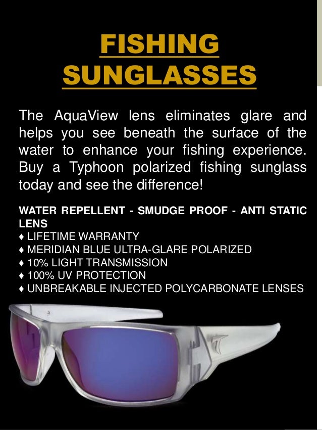 sunglasses for water glare