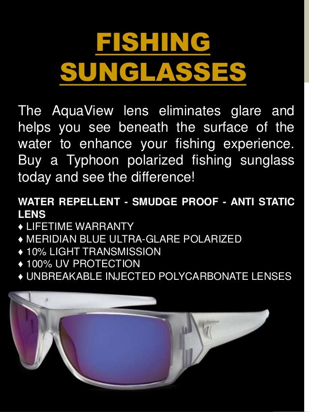 polarized fishing sunglasses