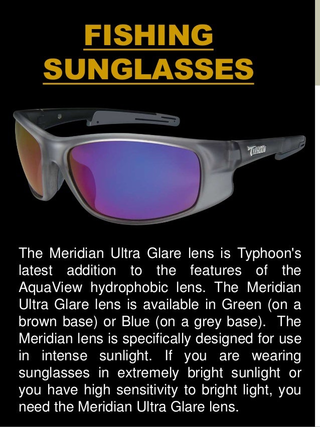 polarized fishing sunglasses