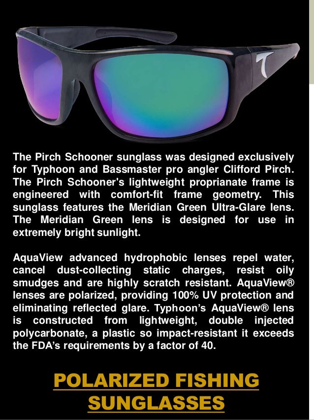 polarized fishing sunglasses