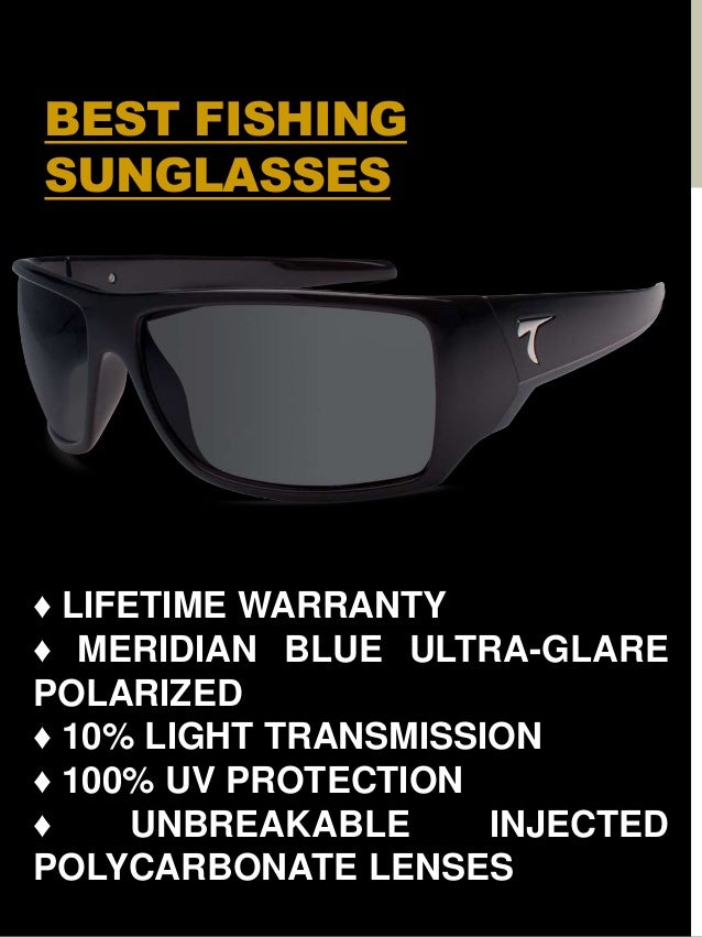 polarized fishing sunglasses