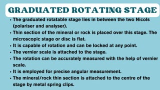 Gradated Rotation Polarized Microscopy . For anisotropic studies | PDF