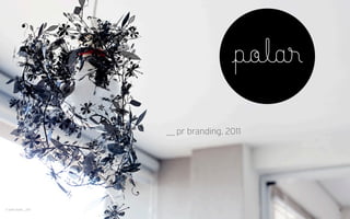 __ pr branding, 2011




© polar studio _ 2011                          E
 