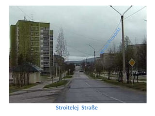 Nivski Prospekt Stroitelej Straße