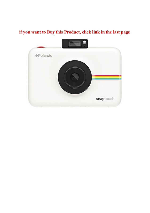 polaroid zero ink camera