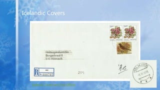 Icelandic Covers
Icelandic Towns and Post Offices
 
