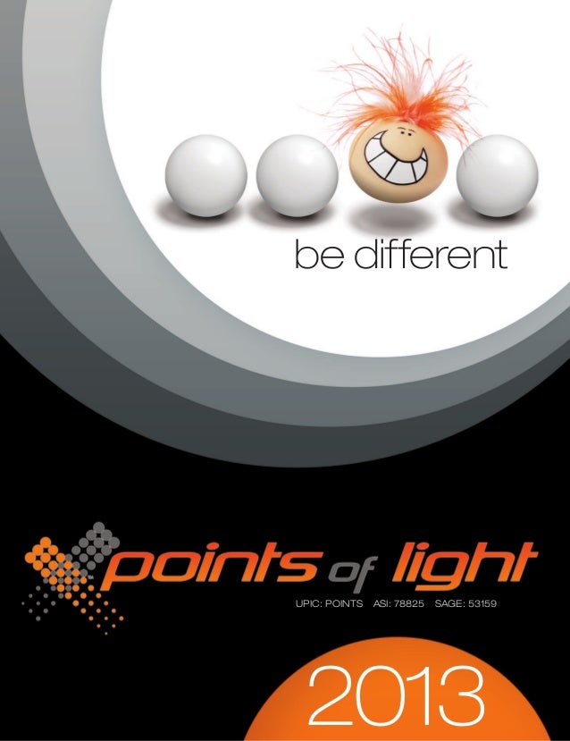 Points of Light 2013 Catalog