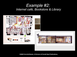 Example #2:   Internet café, Bookstore & Library 