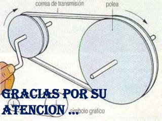 GRACIAS POR SU ATENCION …