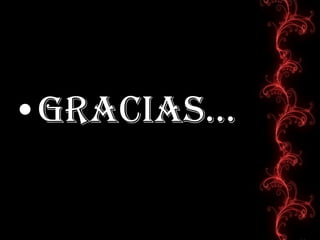 Gracias… 