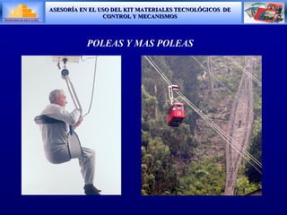 POLEAS Y MAS POLEAS  