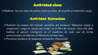 Actividad clase
Actividad Extraclase



 