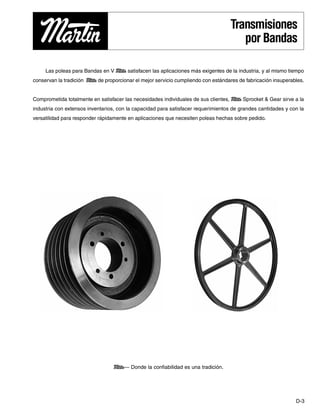 Poleas Martin | PDF
